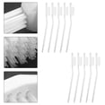 thumbnail image 3 of GOOHOCHY 10 cepillos de limpieza para exprimidores: cepillos multiusos para limpieza de electrodomésticos. Suministros de limpieza profunda para máquinas de leche de soja y cafeteras., 3 of 8