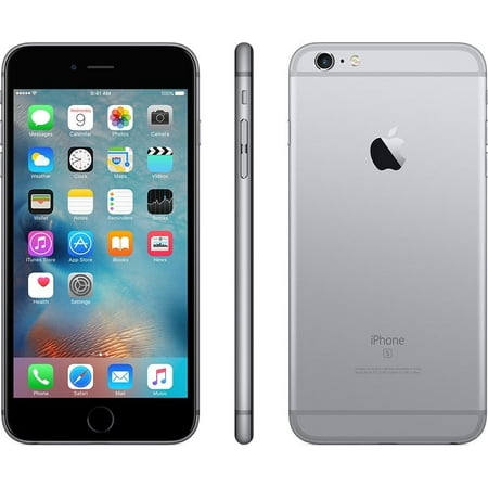 Restored Apple iPhone 6s 128GB, Space Gray - Unlocked GSM (Refurbished)