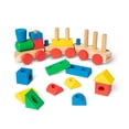 thumbnail image 1 of Set de Juego Melissa & Doug Tren Apilable, 1 of 5