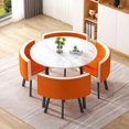 New Nordic Dining Chairs Modern Minimalist Design Restaurant Living