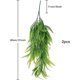 thumbnail image 2 of 2 Pieces Artificial Fern Fake Plant Boston Leaf Artificial Fake Ferns Plastic Hanging Plant Fern Fake Ivy Plants Garland for Indoor Outdoor Garden Wed, 2 of 2