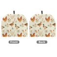 thumbnail image 2 of HELLHERO Thermal Insulation Tea Cozy Durable Keep Warm Polyester Canvas for Women, Duck Flower Pattern, 2 of 8