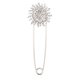 thumbnail image 2 of Homedecorlover 1 pieza pin broche cristal rhinestone broche solapa pines moda Jinwen Broche de seguridad con diamantes de imitación, 2 of 8