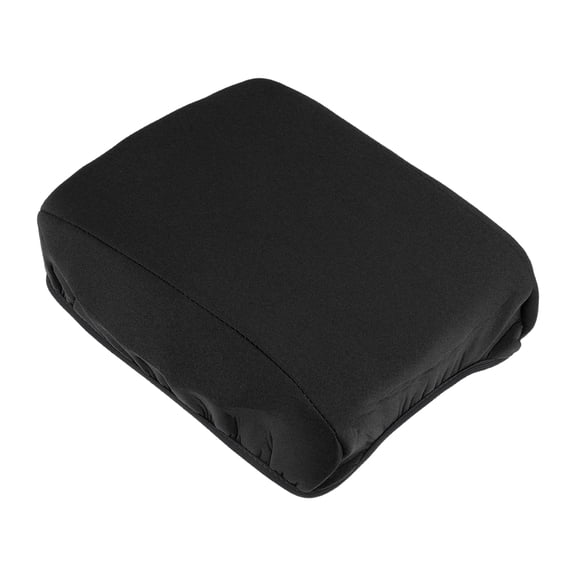 Unique Bargains Center Console Armrest Cover Car Interior Accessories for Honda CR-V 2012-2016 Neoprene Fabric Black