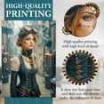 thumbnail image 5 of The Clockwork Woman Engineer Canvas Print – Steampunk Inventor Art, Industrial Retro Wall Decor, 5 of 7