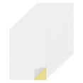 thumbnail image 1 of Unique Bargains 25 Sheets Printable Sticker Cardstock Paper, 8"x12" A4 Self Adhesive Sticker Backing CardStock Paper 250gsm White Matte, 1 of 6