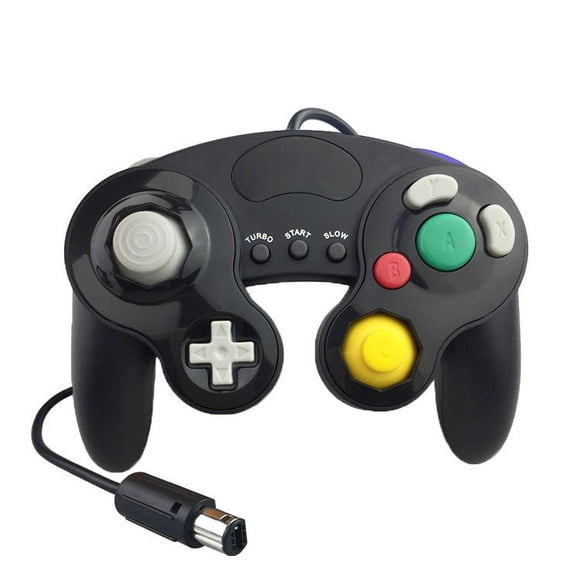 Compatible con el mando con cable Wii/NGC, para mandos de GameCube