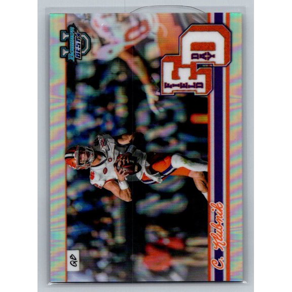Collectible 2024 Bowman's Best U Football Card Cade Klubnik Field Day #FD-9 Clemson Tigers