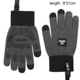 thumbnail image 2 of Guantes de invierno con pantalla táctil Guantes térmicos de punto unisex Para hombre y mujer, 2 of 5