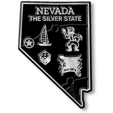 

Nevada Small State Magnet by Classic Magnets 1.5 x 2.2