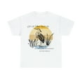 thumbnail image 5 of Great Blue Heron T-shirt Heron Lover Shirt Nature Gift Bird Watcher Tee White 2XL, 5 of 7