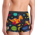 thumbnail image 5 of Naloa Dinosaurs in Space Print Mens Underwear - Boxers for Men, Classic Briefs for Men, 5 of 9