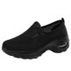 thumbnail image 2 of Zapatos de mujer Deportes Flying Woven Malla transpirable Hollow Out Moda Casual Running Shoes Wmkox8yii shalkjhdk3066, 2 of 9