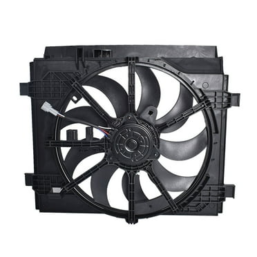 LABLT Radiator and Condenser Fan for 2013-2018 Nissan Sentra NI3115146