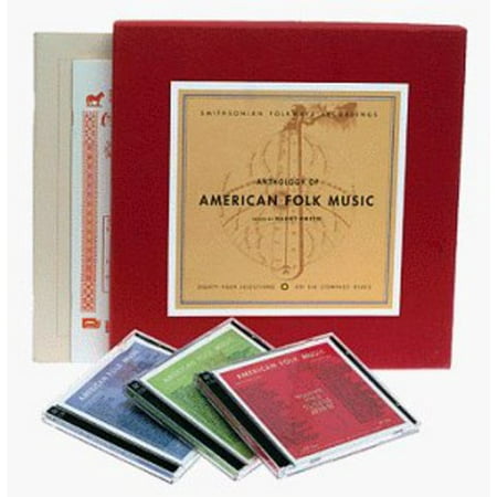 Folk Wood Music - Anthology American Folk Music / Various