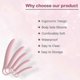 thumbnail image 5 of QoQiu 5-Pack Silicone Pelvic Floor Muscle Dilator Trainer SetPelvic Wand Massager for WomenPelvic Floor Muscle Trainer, Pelvic Floor Strengthening Dev, 5 of 5