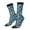 2 Black-1, variant on Anchors Crew Socks for Men & Women, Breathable Casual Athletic Ankle Socks