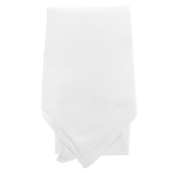 HOOWIFFY White Cloth Graduation Stole 1Pcs