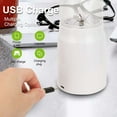 thumbnail image 6 of Spencer Personal Portable Blender for Shakes Smoothies, USB Rechargeable Mini Juicer Mixer with 10 Blades, 6oz & 15oz Cups, Suitable for Travel Sports Outgoing Kitchen, 6 of 10