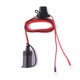 thumbnail image 3 of Toma encendedor cigarrillos para coche motocicleta camión 12-24V con fusible 10A y cable, 3 of 9