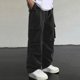 thumbnail image 5 of Ceisia Men Utility Inspired Straight Leg Cargo Pants All Season Casual Gift Outdoor Fitness Trousers, 5 of 6