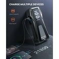 Buture Car Jump Starter Booster 2500A Powerful Safe Portable Car