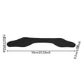 thumbnail image 3 of Adjustable Swim Headband 23.23 Inch Waterproof, Neoprene Ear Protection Band for Swimming and Shower, Keeps Ears Dry for Pool and Water Sports, Swimming, Black, 3 of 6