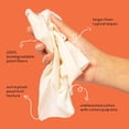 thumbnail image 3 of Refreshing Deodorant Wipes for Women, Citrus Scented, by Busy Beauty, 15 Count, 3 of 8