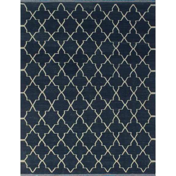 Winchester Khaleda Blue/Ivory Rug, 6'0" x 7'8"
