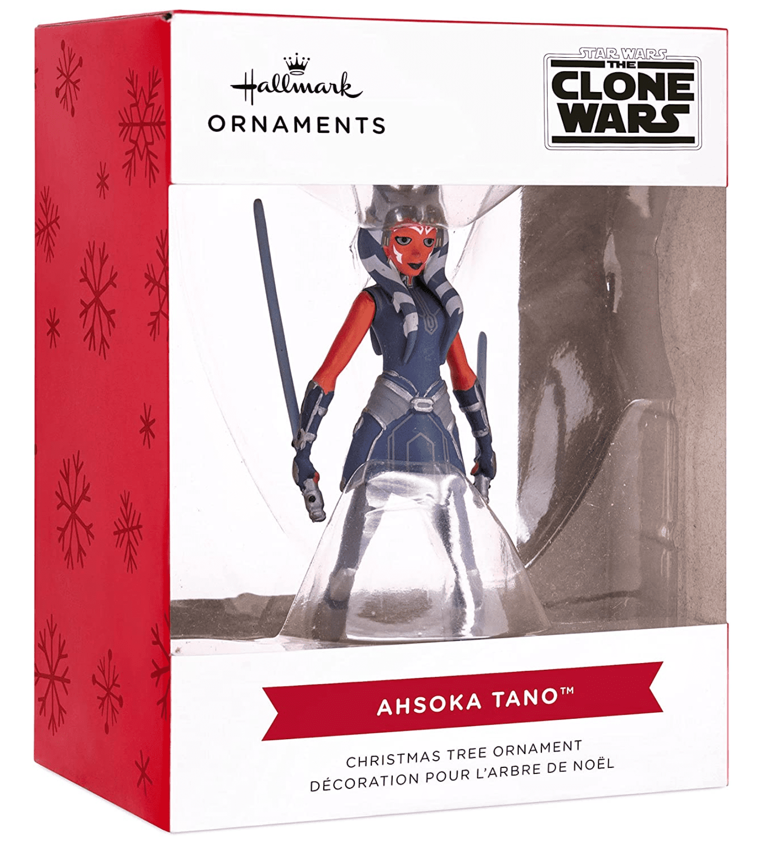 Hallmark Disney Star Wars The Clone Wars Ahsoka Tano Christmas Ornament