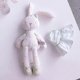 thumbnail image 4 of Kids Children's Toys For 0-24 Months Baby Soft Plush Toys Rabbit Bunny Sleeping Mate Stuffed & Plush Animals Toys 26-27s, 4 of 5