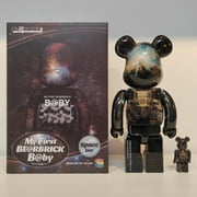 My Firstbaby BE@RBRICK X FOREST Space Collaboration 100%/& 400% 11 Inches High Collection Gift Figure Gift Doll