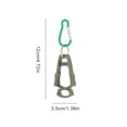 thumbnail image 4 of Clip para Guante Exteriores Seguridad Multiusos () Verde, 4 of 9