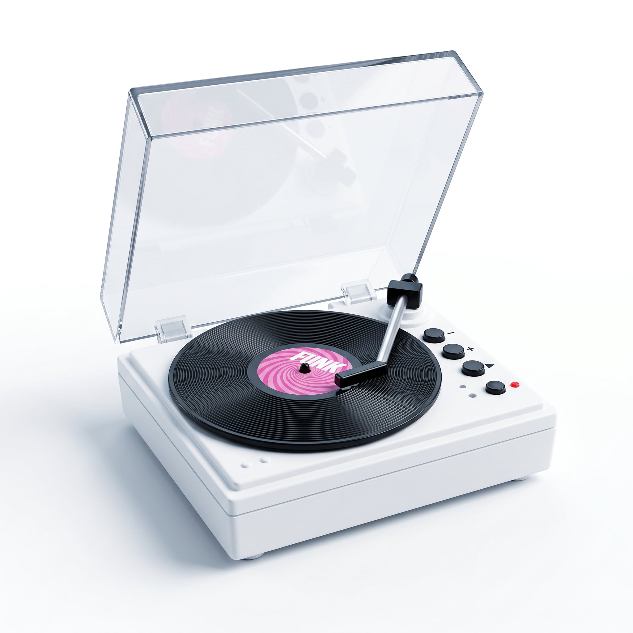 MGA's Miniverse Real Music Record Player Mini Collectibles, Mini