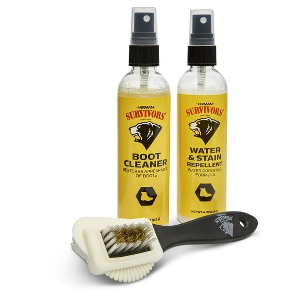 Herman Survivors Complete Boot Care Kit