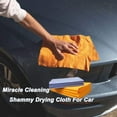 thumbnail image 3 of Ultra-Absorbent Miracle Cleaning Shammy, Premium Multi-Purpose Cleaning Shammy Towel, Reusable Non-Woven Shammy Cloth, Miracle Cleaning Shammy Drying Cloth Machine Washable - Will Not Scratch (1Set), 3 of 7