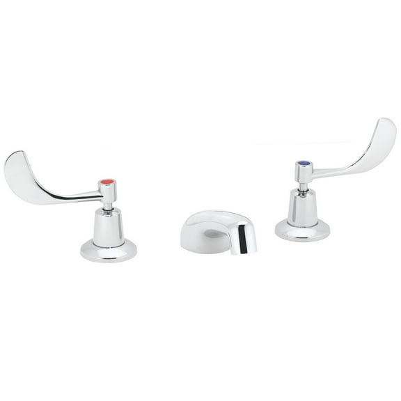 Speakman SC-3044-LD-E Commander 8 in. Widespread Lavatory Faucet, Polished Chrome