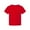 Red, variant on Couver Toddler Baby Girls Boys Cotton Jersey Short-Sleeve T-Shirt, Activewear, Red, 5/6