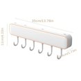 thumbnail image 4 of 1pc Knife Holder, Wall-mounted Household Utensils Rack, Knife Holder, Knife Hook, Integrated Storage Rack, Multi-functional Kitchen Knife Storage Rack, Kitchen Accessories, 4 of 5
