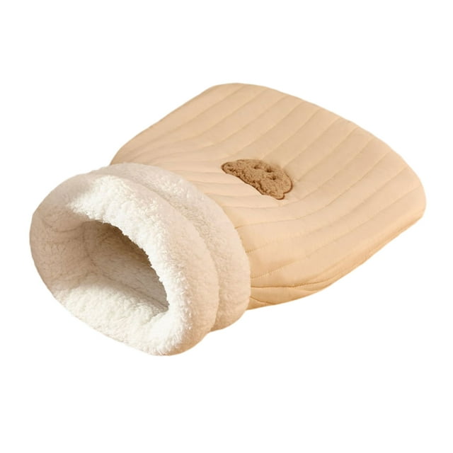 Xingzhi Pet Mat For Cats And Dogs PP Cotton Filling For Comfort And Support Ensuring Furry Friends Sleep Light brown M