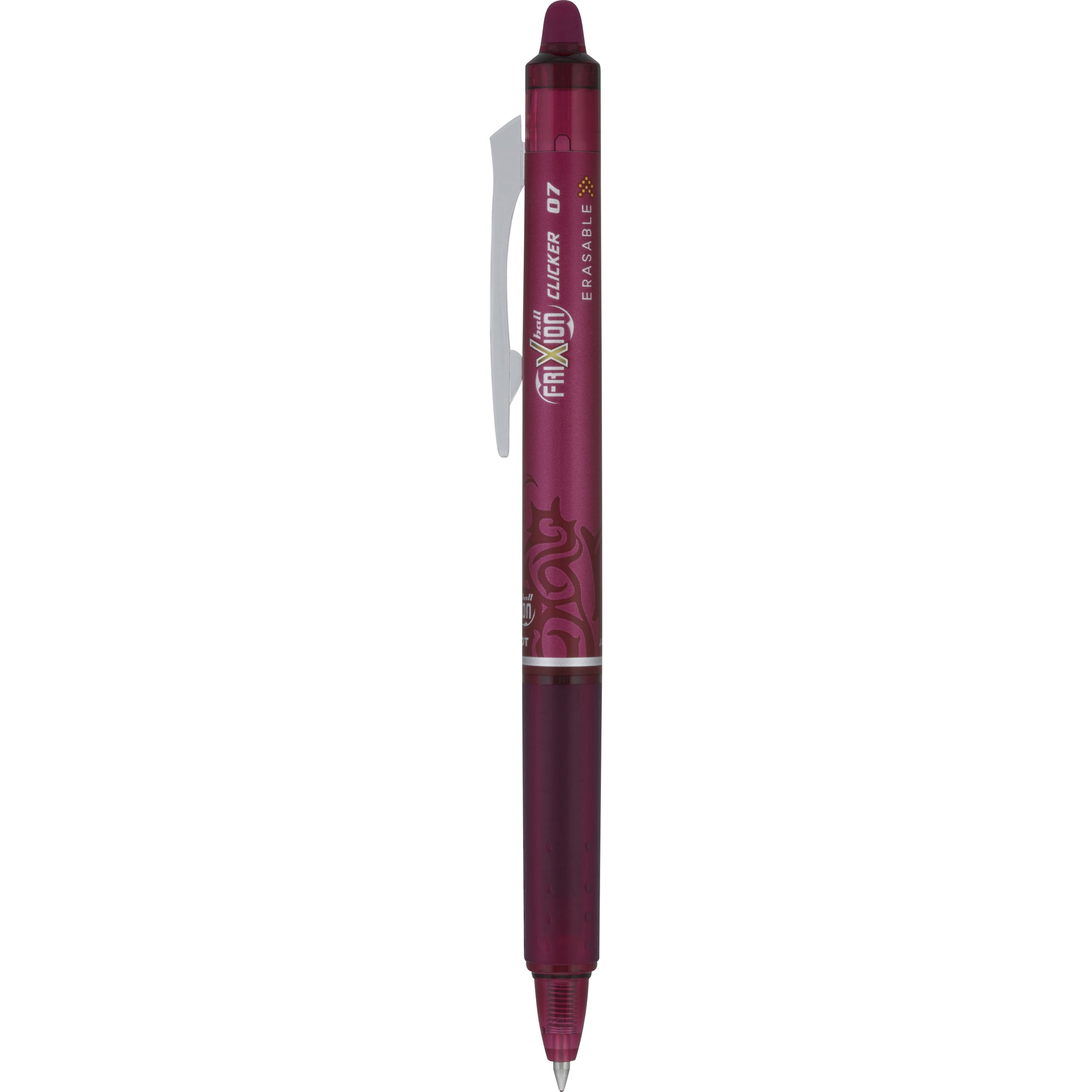Pilot FriXion Ball Erasable Gel Ink Pens, Fine Point (0.7mm), Assorted Ink, 8 Count