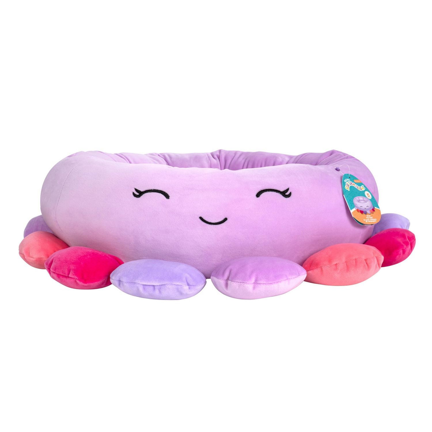 Squishmallows Dog Bed - Cat Bed - Beula the Octopus