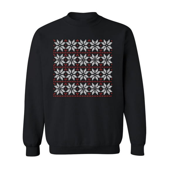 Christmas Sweatshirt Men -Image by Shutterstock, Male Medium