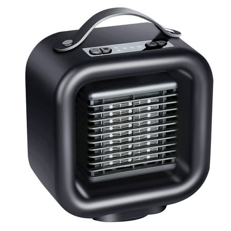 

hoksml Christmas Clearance Deals Portable Heater Fan Thermostat Electric Heater Fan Space Heater Warm Heater