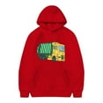thumbnail image 2 of WOYY Big Boy's Hoodie Truck Print Hooded Sweatshirt Kids Casual Sport Pullover Tops, 2 of 4