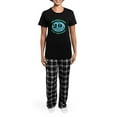 thumbnail image 4 of CafePress - 50Th Birthday Humor Women's Dark Pajamas - Women's Short Sleeve Print T-Shirt and Pants Dark Cotton Pajama Set, 4 of 7
