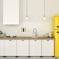 thumbnail image 2 of WHAMVOX 2Pcs Bathroom Wall Shelves Black Iron Home Organization, 2 of 8