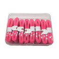 thumbnail image 3 of Colaxi 8x Racket Grip Tape Tennis Racket Overgrip Grip Soft Dry Feel for Badminton Pickleball Squash Anti Slip Cushioned Handle Wrap Dark Pink, 3 of 8