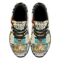 thumbnail image 2 of Happy Fall Y'all Shoes Sneakers Black Size 7.5, 2 of 7