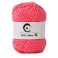 thumbnail image 4 of Fil Coloré pour Tricot à la Main 25 g Tricot Crochet Lait Doux Bébé Coton Laine, 4 of 8